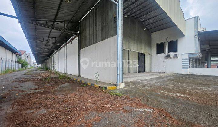 Dijual Gudang Besar Ex Pabrik Di Kawasan Industri Semarang 1