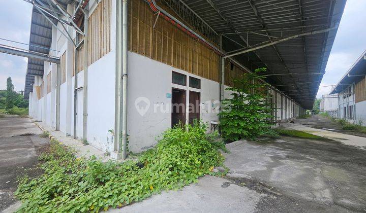 Dijual Gudang Besar Ex Pabrik Di Kawasan Industri Semarang 2