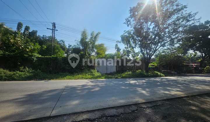 FOR RENT: INDUSTRIAL LAND NEAR KALIWUNGU KENDAL TOLL GATE