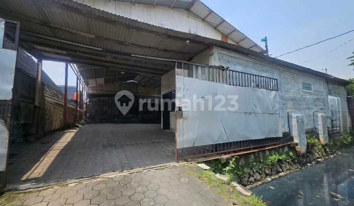 FOR RENT: SEMI-OPEN WAREHOUSE WITH CONTAINER ACCESS IN WEST SEMARANG FOR RENT: SEMI-OPEN WAREHOUSE WITH CONTAINER ACCESS IN WEST SEMARANG
