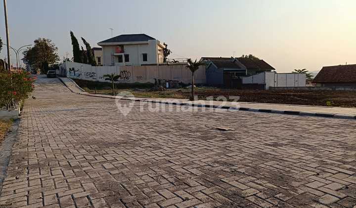 Dijual Tanah Kavling di Perumahan Elit Semarang Atas 1