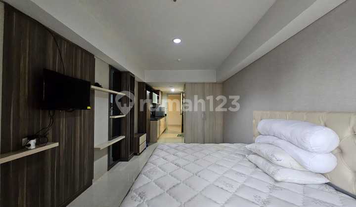 FOR RENT FURNISHED LOUIS KIENNE PINNACLE SEMARANG APARTMENT 1