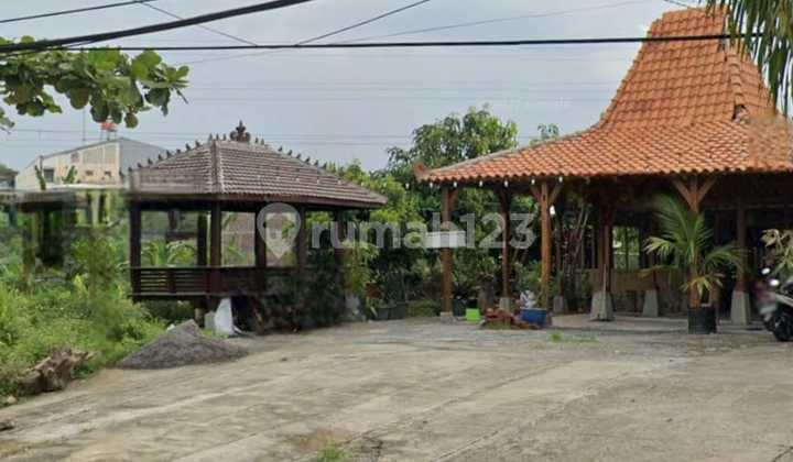 Disewakan Bangunan Komersil Ex Resto Semrang Barat 1