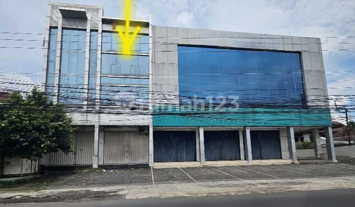 Dijual Ruko Bagus 3 Lantai Kota Semarang Pinggir Jalan Raya 1
