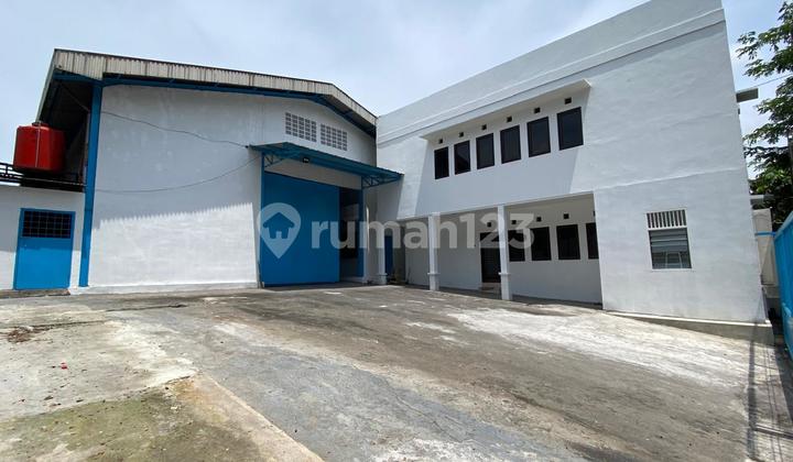DISEWAKAN GUDANG BAGUS ADA KANTOR DI KAWASAN INDUSTRI SEMARANG 2