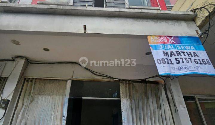 DISEWAKAN RUKO 4 LANTAI TENGAH KOTA SEMARANG COCOK UNTUK KANTOR 1