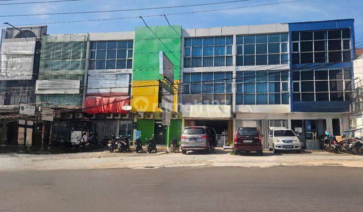 DISEWAKAN RUKO 3 LANTAI DI NGALIYAN SEMARANG 1