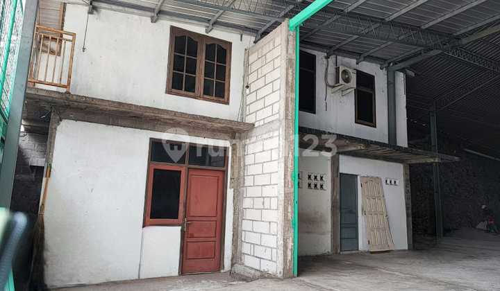 Gudang Ada Kantor Akses Kontainer Lokasi Semarang Barat 2