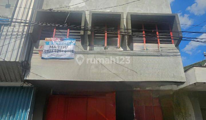 DISEWAKAN RUKO 3 LANTAI LEBAR 5 METER TENGAH KOTA SEMARANG 1