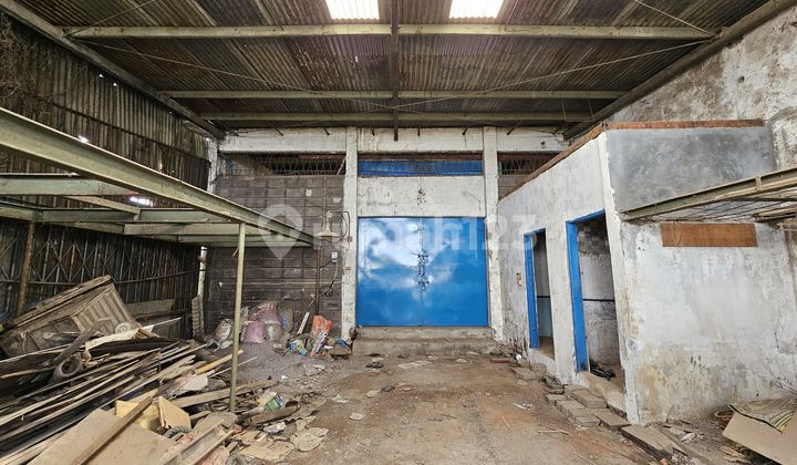 DIJUAL GUDANG ADA KANTOR DI LIK SEMARANG SIAP PAKAI 2