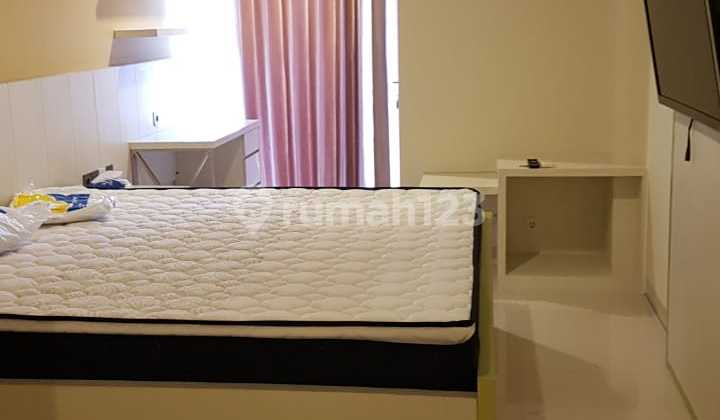 DISEWAKAN APARTEMEN PINNACLE SEMARANG TIPE STUDIO FURNISHED 1