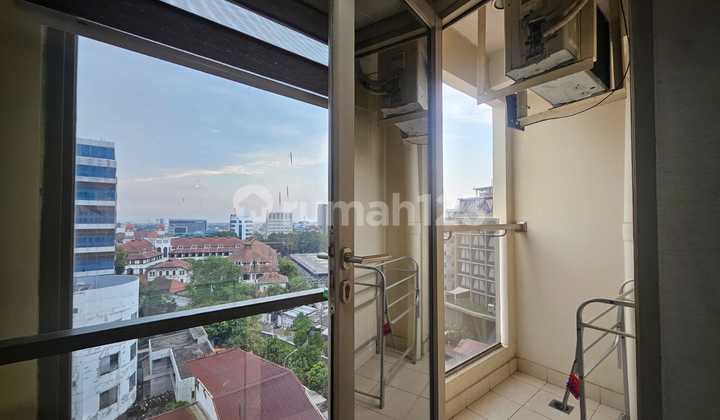 FOR RENT FURNISHED LOUIS KIENNE PINNACLE SEMARANG APARTMENT 2