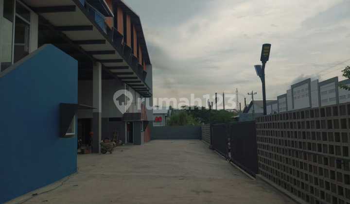 DIJUAL GUDANG BARU DI KIC GATSU SEMARANG 2