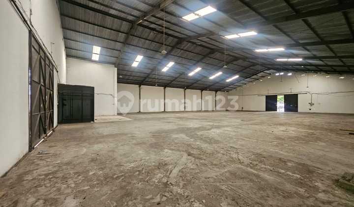 DISEWAKAN GUDANG KIC GATSU SEMARANG dekat Tol, bandara 1