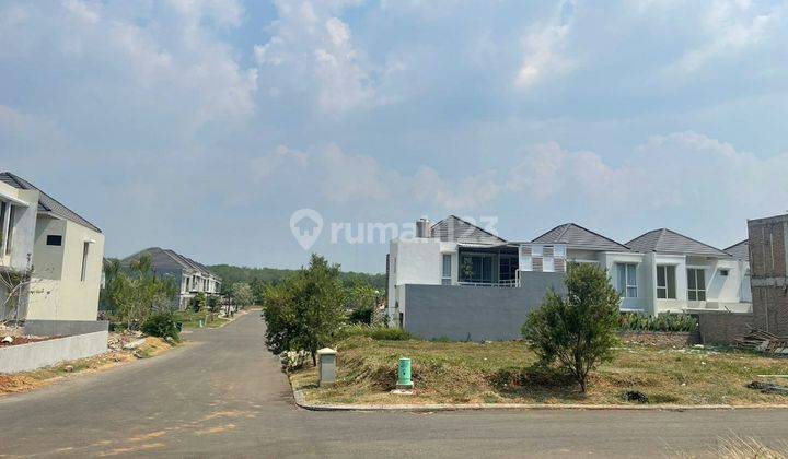 DIJUAL TANAH KAVLING MURAH POSISI HOOK CLUSTER BSB SEMARANG 2