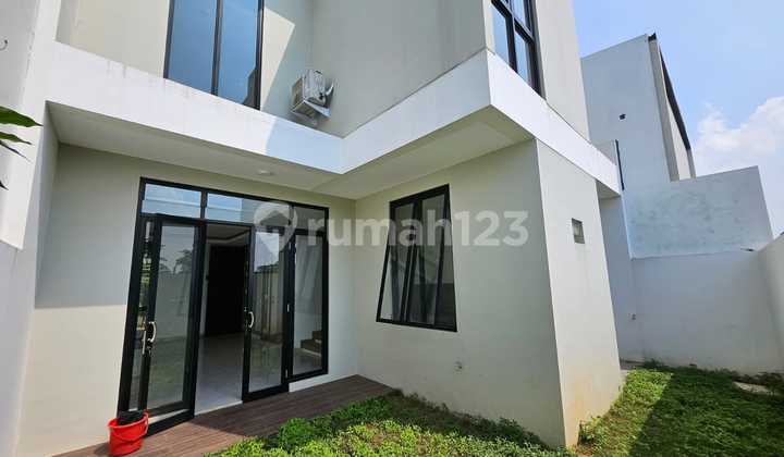 DIJUAL RUMAH BARU FASILITAS DANAU BUATAN DI BSB SEMARANG 2