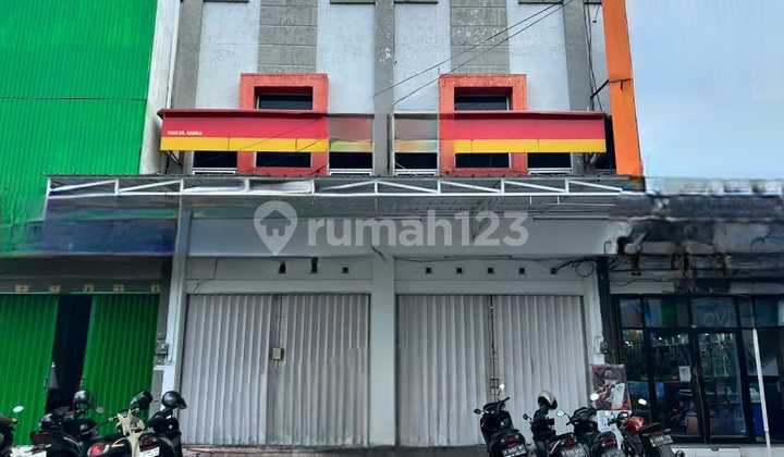 DISEWAKAN RUKO LEBAR 8 METER PARKIR LUAS DI NGALIYAN SEMARANG 1