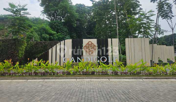 Land Ready for Construction in Candi Golf Cluster Semarang 2