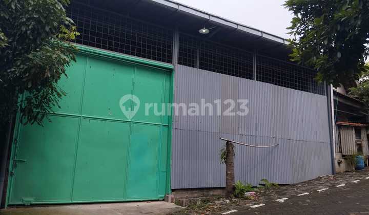 DISEWAKAN GUDANG KECIL AKSES PICK UP SEMARANG BARAT 2