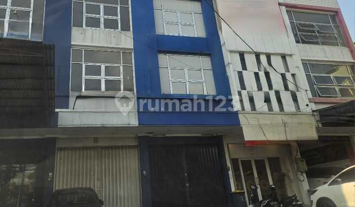 Disewakan Ruko Bagus 3 Lantai Pinggir Jalan Majapahit Semarang 1