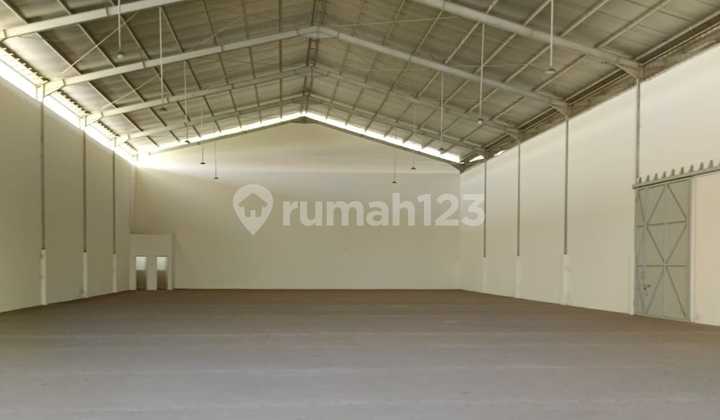 Disewakan 2 Bangunan Gudang di Kawasan Industri Semarang 2