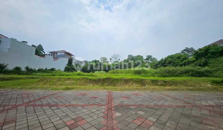 Land Ready for Construction in Candi Golf Cluster Semarang 1