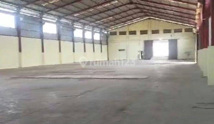 Disewakan Gudang Kaliwungu Dekat Pintu Tol Gudang di Kaliwungu 1