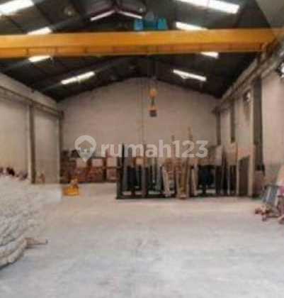 Disewakan Gudang Dekat Pelabuhan & Tol Semarang 2