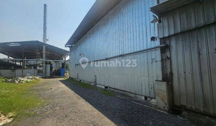 DISEWAKAN PABRIK DI KAWASAN INDUSTRI SEMARANG 2