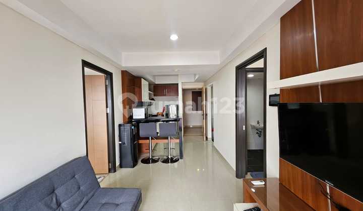 Disewakan Apartemen 2 Bedroom Mg Suites Semarang Full Furnished & Elektronik