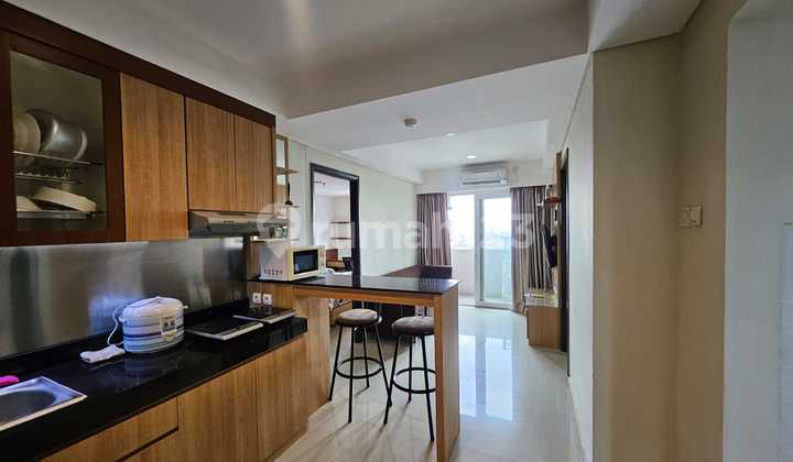 For Rent 2 Bedroom Apartment Mg Suites Semarang Fully Furnished & Electronics 2