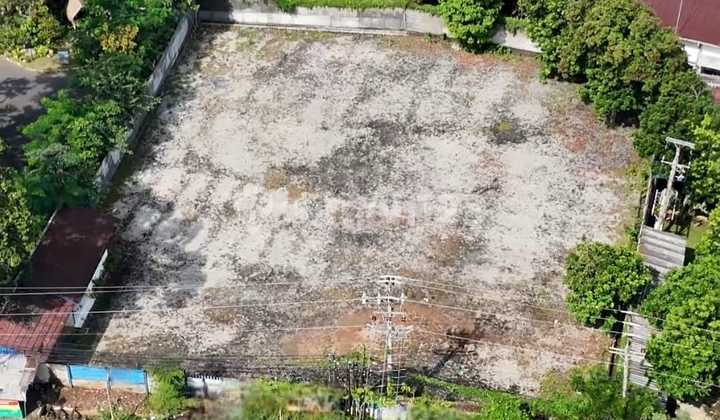 Disewakan Tanah Kosong Luas Pinggir Jalan Raya Semarang Barat 1