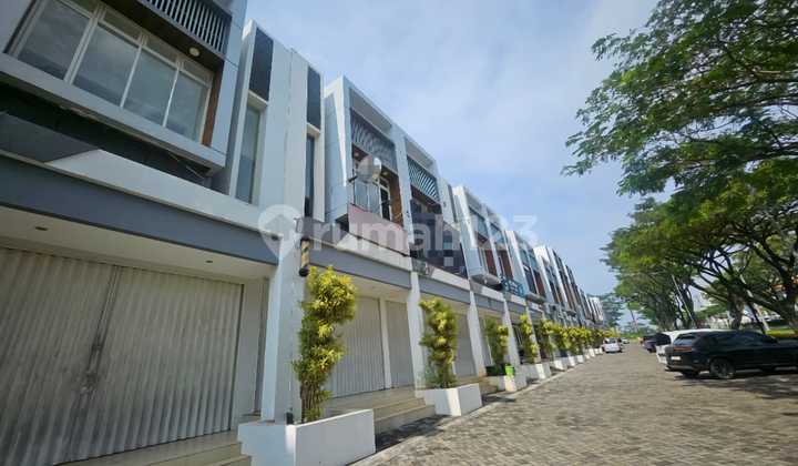 Disewakan Ruko Parkir Luas di BSB Semarang dekat Uptown Mall 1