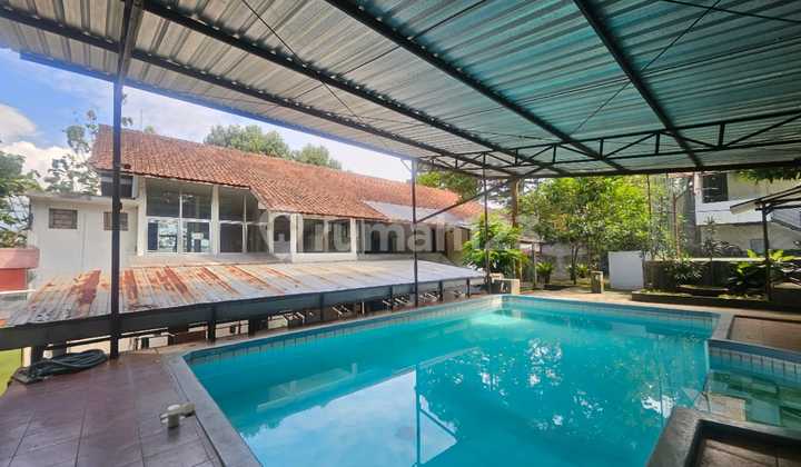 FOR SALE BUILDING WITH LARGE LAND AREA IN GUNUNG PATI, SEMARANG 1