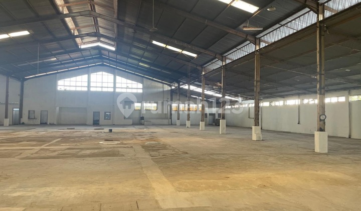 For Rent: Industrial Zone Factory in Central Java.