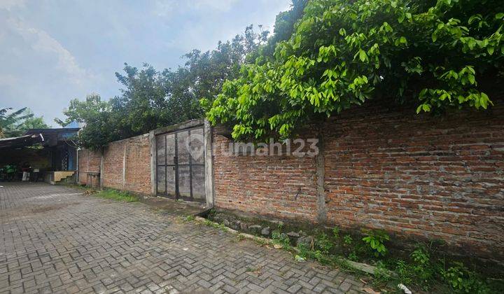 DIJUAL TANAH PINGGIR JALAN RAYA  DAERAH TEMBALANG SEMARANG 1