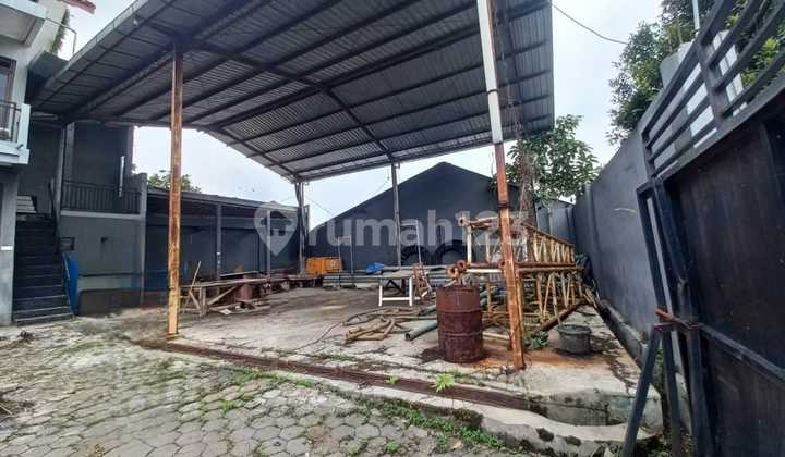 DIJUAL GUDANG SEMI TERBUKA DAERAH GUNUNG PATI SEMARANG 1