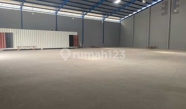 DISEWAKAN GUDANG BARU DALAM KAWASAN INDUSTRI SEMARANG 2
