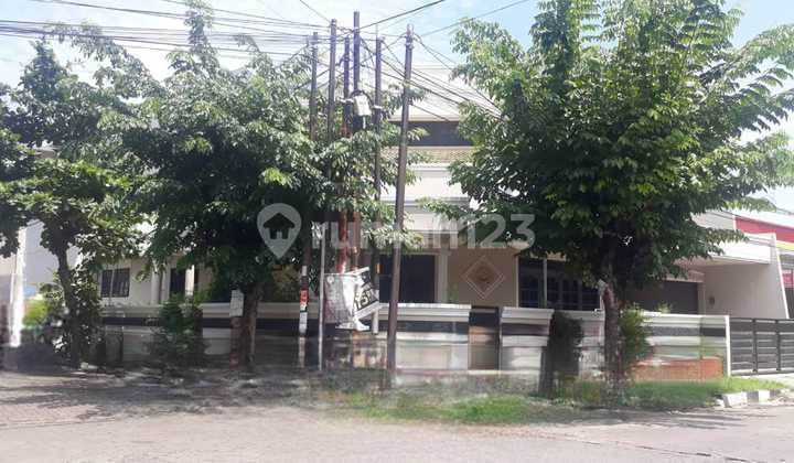 DIJUAL RUMAH HOOK SEMI FURNISHED TENGAH KOTA SEMARANG 2 LANTAI 1