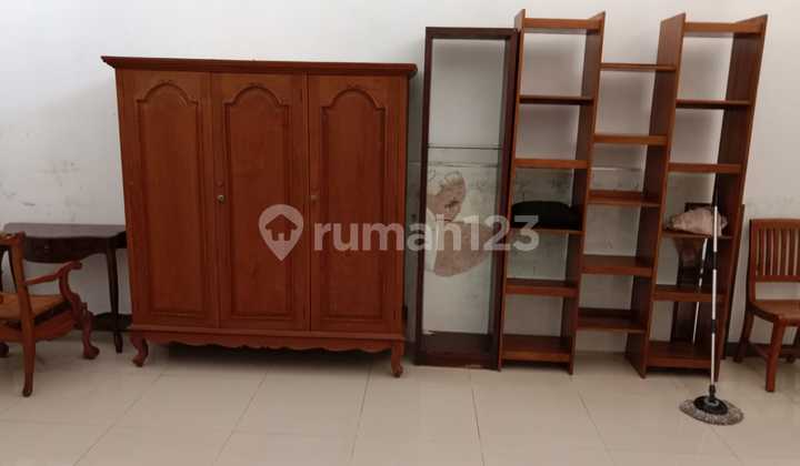 DIJUAL RUMAH SEMI FURNISHED BEBAS BANJIR DI SEMARANG BARAT 1,5 LANTAI 1