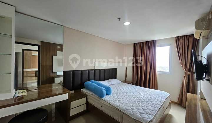 For Rent 2 Bedroom Apartment Mg Suites Semarang Fully Furnished & Electronics 2
