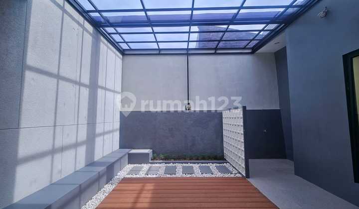 DIJUAL RUMAH BARU INDEN 2 LANTAI DI SEMARANG BARAT BEBAS BANJIR 2