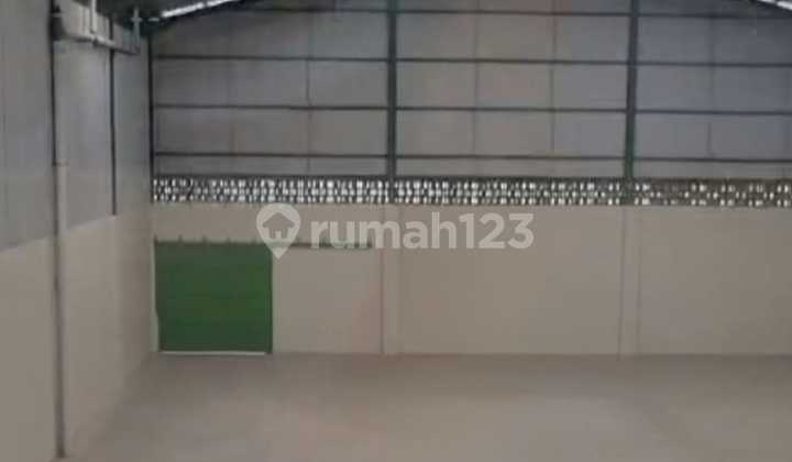 DISEWAKAN GUDANG DENGAN LOADING DOOK DI KIC GATSU SEMARANG 1