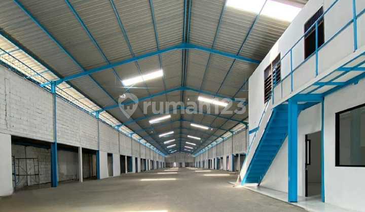 DISEWAKAN GUDANG BAGUS ADA KANTOR DI KAWASAN INDUSTRI SEMARANG 1