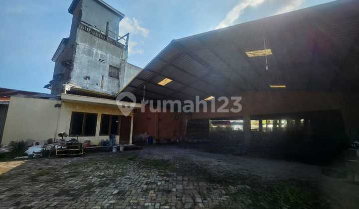 DIJUAL MURAH HITUNG TANAH RUANG USAHA SEMARANG TIMUR COCOK GUDANG, BENGKEL, SHOWROOM 1