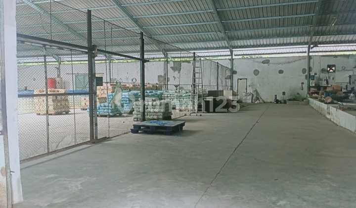 Dijual Gudang Daerah Pantura Semarang Dekat Pintu Tol 1