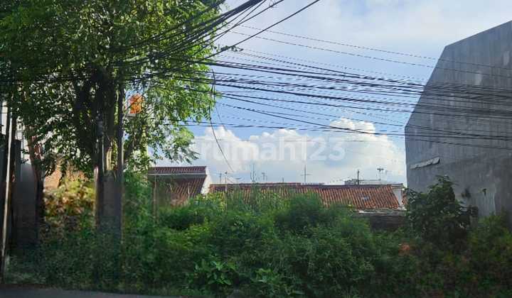 DIJUAL TANAH SIAP BANGUN PINGGIR JALAN SEMARANG COCOK UNTUK USAHA 2