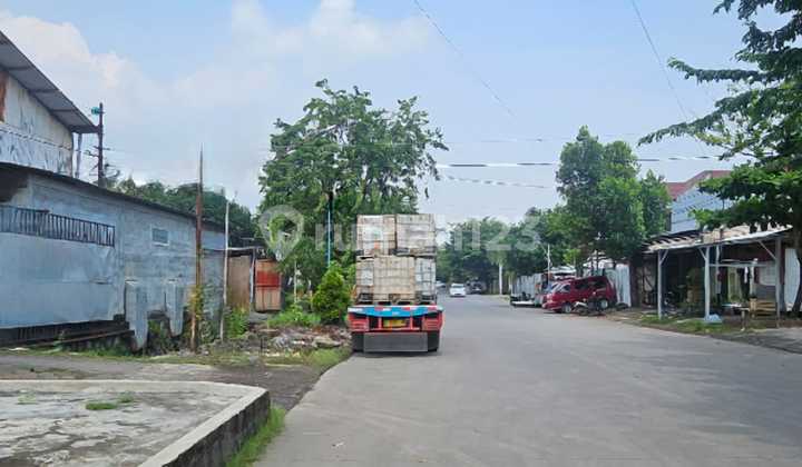 Disewakan Gudang Semi Terbuka Akses Kontainer Semarang Barat 2