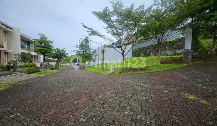 Dijual Tanah Kavling Hook Cluster Candi Golf Semarang 2