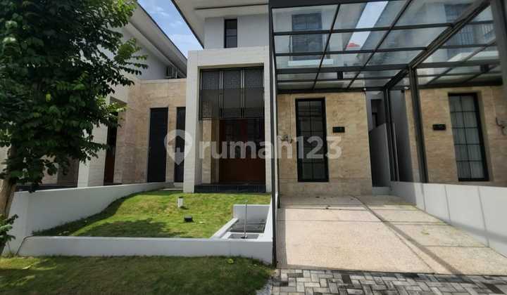 Disewakan Rumah Baru Gress Dekat Binus Semarang 1